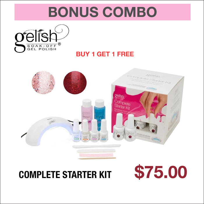 (BOGO) Gelish Complete starter Kit - Add 1, Get 1 Free