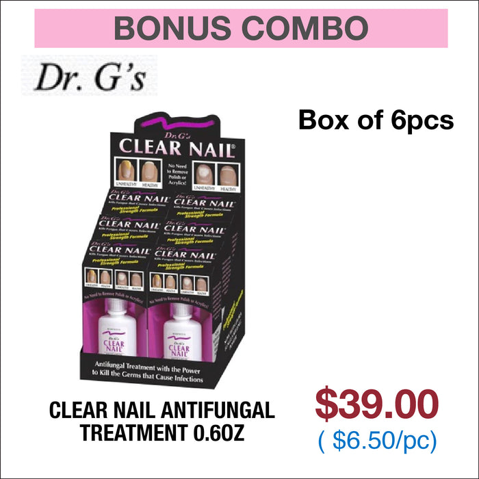 Dr.G's Clear Nail Antifungal Treatment 0.6oz