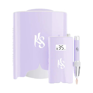 (Bonus Combo) Kiara Sky Beyond Pro Rechargeable LED Lamp Version II & Portable Nail Drill