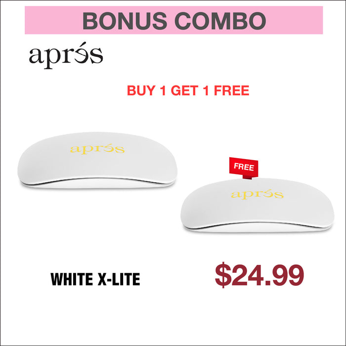 (BOGO) Apres White X-Lite - Add 1, Get 1 Free