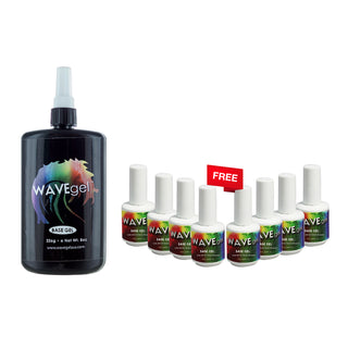 Bonus Combo - WaveGel Base Gel 8oz - Buy 1 Get 8 Size 0.5oz Free