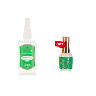(Bonus Combo) CnC Dip Gel 2oz - Buy 1 Get 1 Size 0.5oz Free