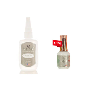 (Bonus Combo) CnC Dip Gel 2oz - Buy 1 Get 1 Size 0.5oz Free