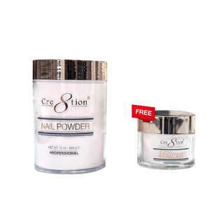 (Bonus Combo) Cre8tion Natural Elegance Powder 16oz - Buy 1 Get 1 Size 1.7oz free