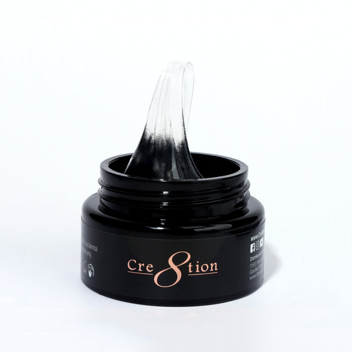 Cre8tion Gummy Gel in Jar 1oz - Clear