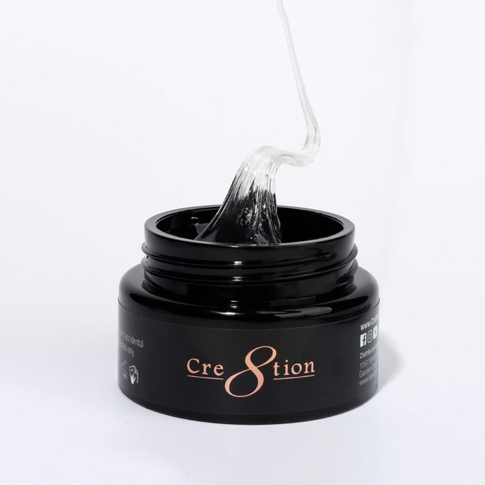 Cre8tion Gummy Gel in Jar 1oz - Clear