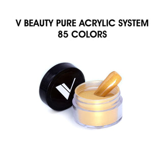 V Beauty Pure - Acrylic System (Acrylic Powder) 0.5oz - Full set 85 Colors