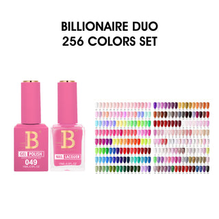 Billionaire Imperial Duo Matching Color - Full set 256 Colors w/ 1 Color Book