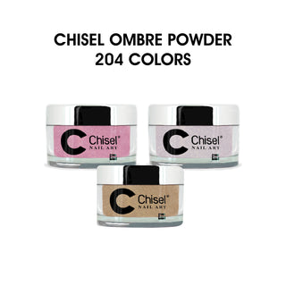Chisel Full Set - Ombre Dipping Powder 2oz - 204 Colors