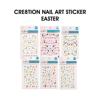 Cre8tion Nail Art Sticker Easter (10 Styles)