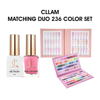CLLAM Matching Duo - Full Set 236 Colors w/ 1 CL200 Color Book & 1 Sunset Color Book