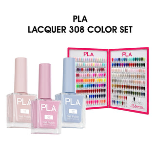 PLA Matching Gel & Nail Lacquer Duo 0.5oz - Full Set 308 Colors - PLA - view 3