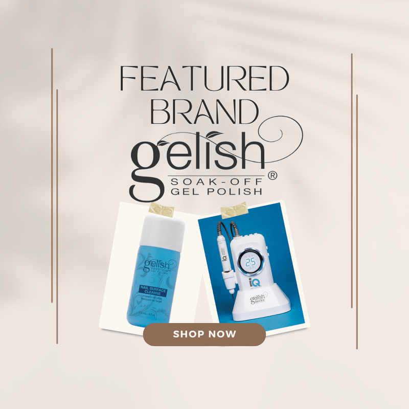 Gelish, Featured Brand, Shop Now, Drill, Nail Drill, Nail Supply, Nail Supply Store, C8 Nail Supply