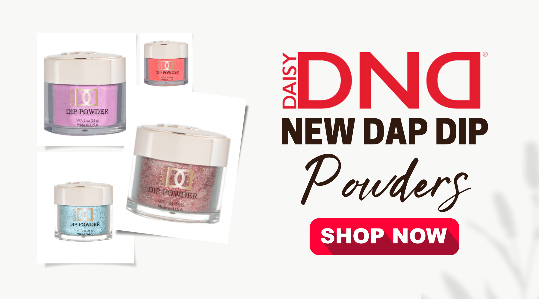 DND, Dip Powder, Dap Dip, DND Daisy, Pink, Nail Powder, Acrylic, C8 Nail Supply, Nail Supply, Nail Supply Store, Nails