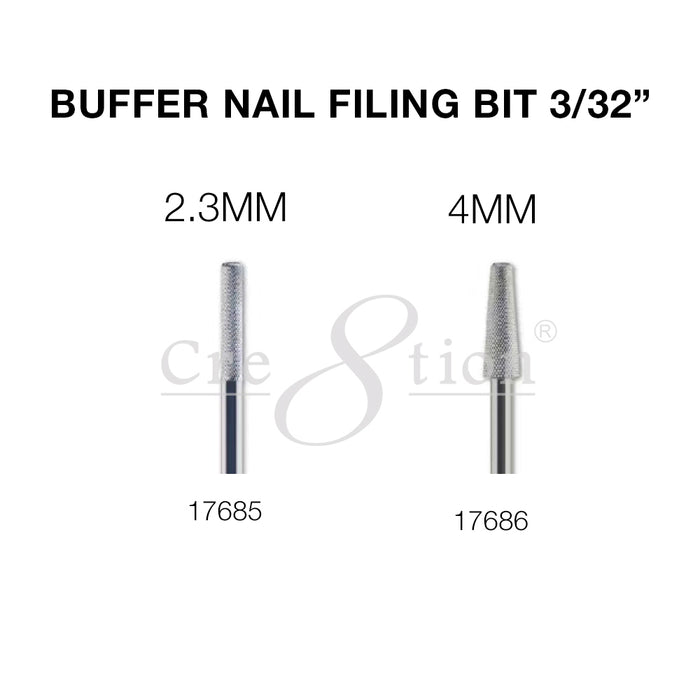 Cre8tion Buffer Diamond Cut Nail Filling Bit 3/32"