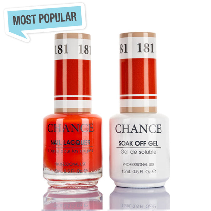 Chance Gel & Nail Lacquer Duo 0.5oz 181