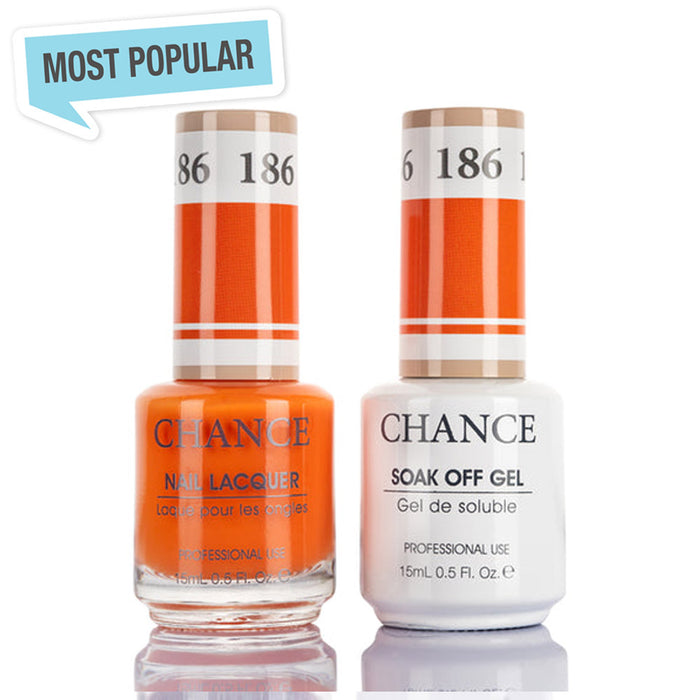 Chance Gel & Nail Lacquer Duo 0.5oz 186
