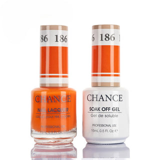 Chance Gel & Nail Lacquer Duo 0.5oz 186