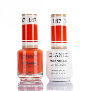 Chance Gel & Nail Lacquer Duo 0.5oz 187