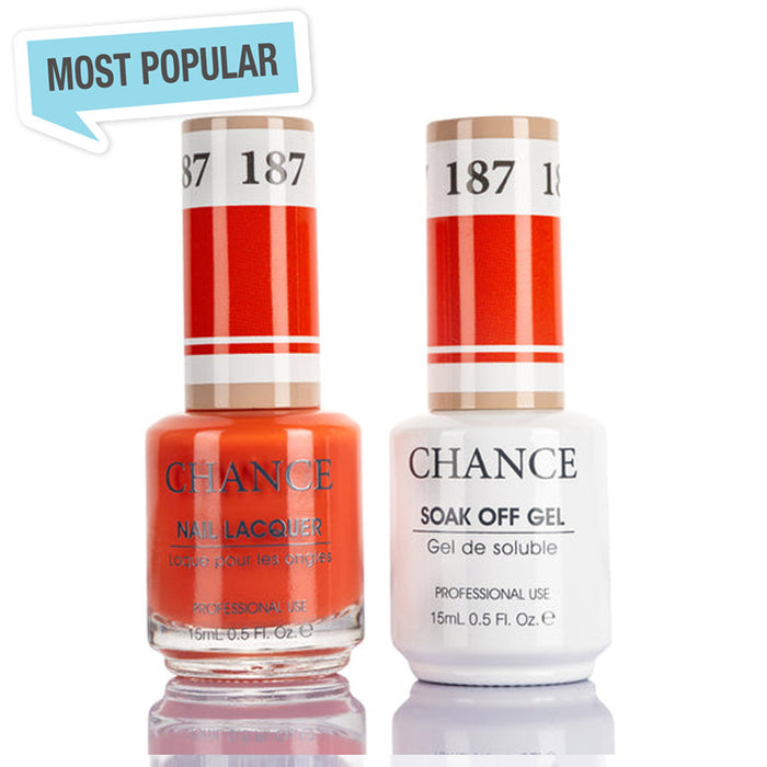 Chance Gel & Nail Lacquer Duo 0.5oz 187