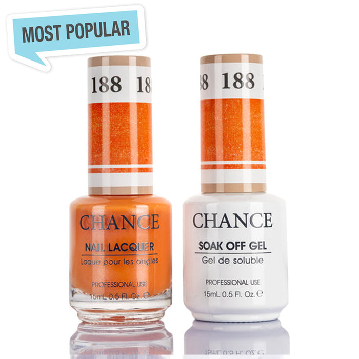 Chance Gel & Nail Lacquer Duo 0.5oz 188
