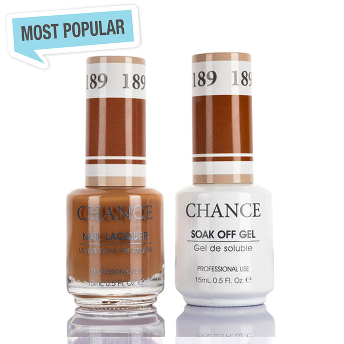 Chance Gel & Nail Lacquer Duo 0.5oz 189