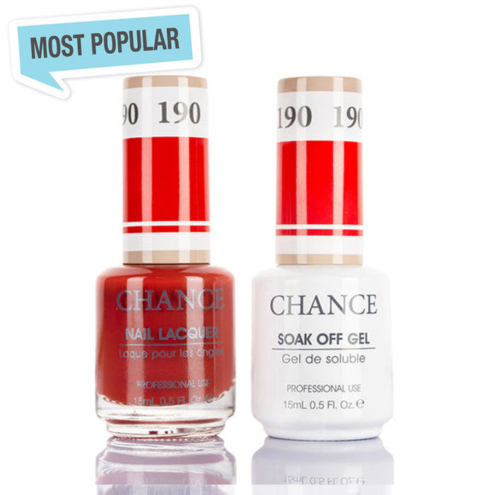 Chance Gel & Nail Lacquer Duo 0.5oz 190