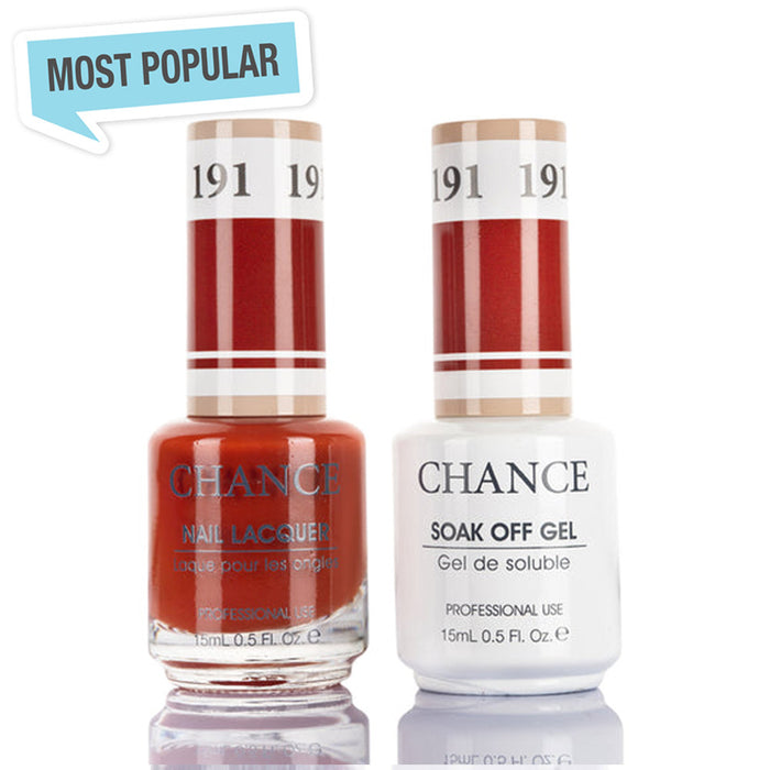 Chance Gel & Nail Lacquer Duo 0.5oz 191