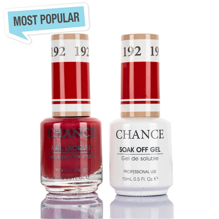 Chance Gel & Nail Lacquer Duo 0.5oz 192
