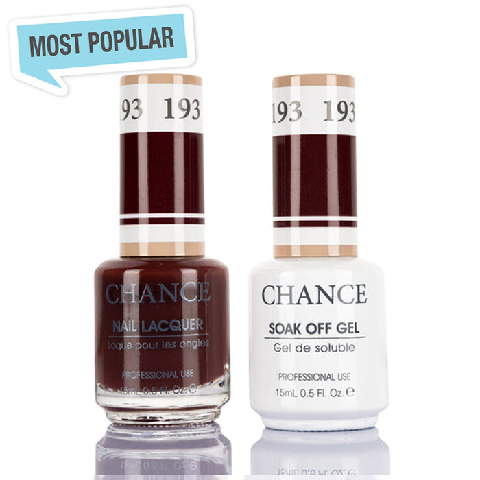 Chance Gel & Nail Lacquer Duo 0.5oz 193