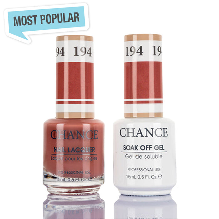 Chance Gel & Nail Lacquer Duo 0.5oz 194