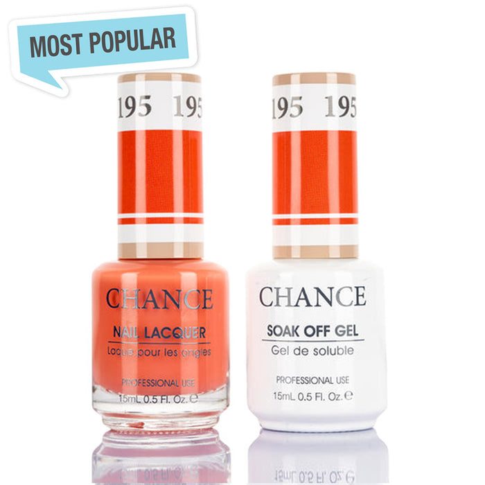 Chance Gel & Nail Lacquer Duo 0.5oz 195