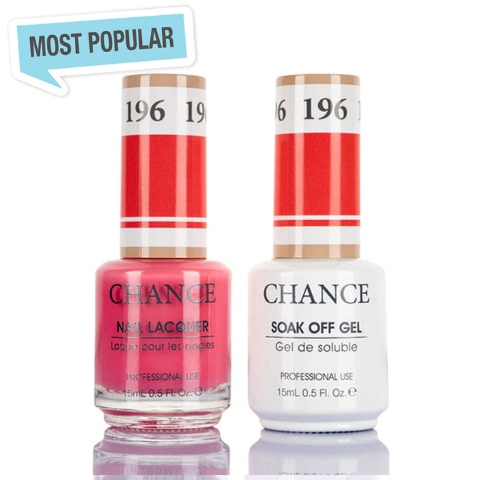 Chance Gel & Nail Lacquer Duo 0.5oz 196
