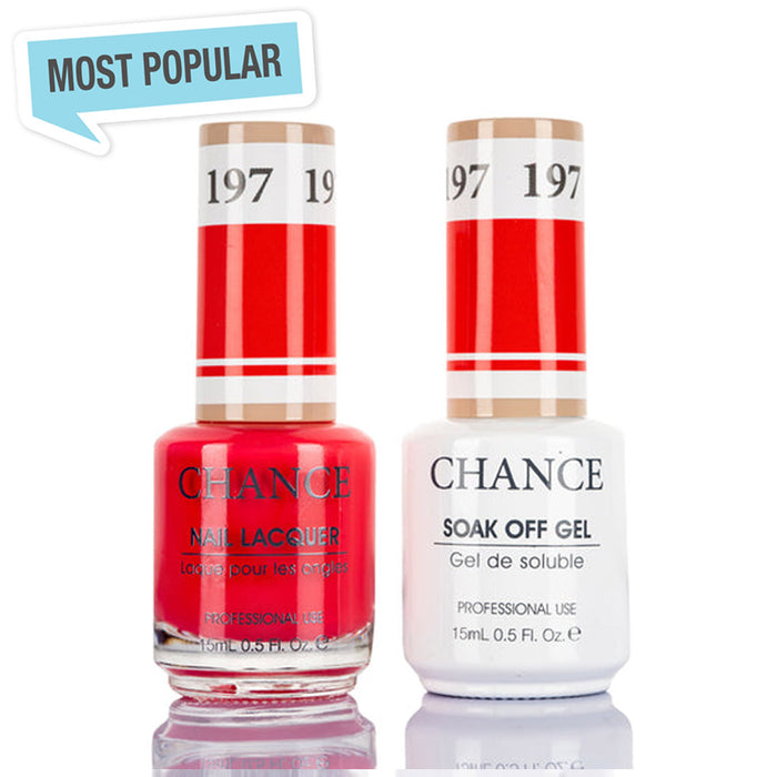 Chance Gel & Nail Lacquer Duo 0.5oz 197
