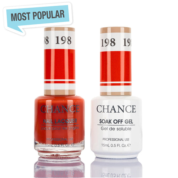 Chance Gel & Nail Lacquer Duo 0.5oz 198