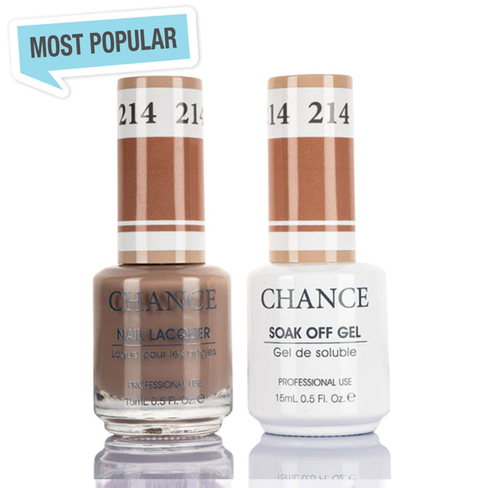 Chance Gel & Nail Lacquer Duo 0.5oz 214