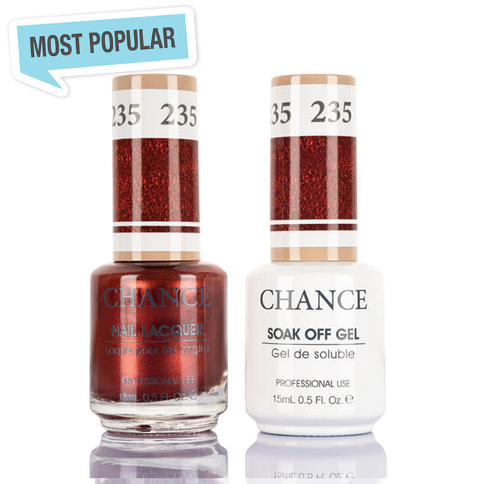 Chance Gel & Nail Lacquer Duo 0.5oz 235
