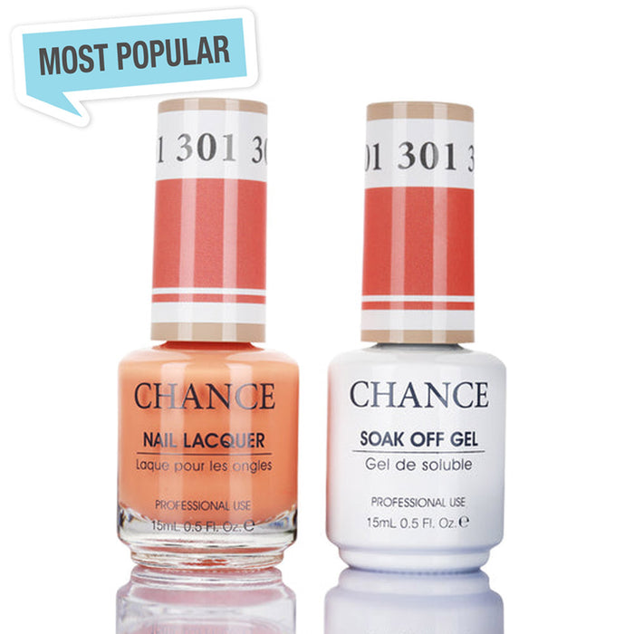 Chance Gel & Nail Lacquer Duo 0.5oz 301