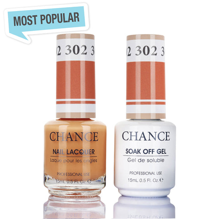 Chance Gel & Nail Lacquer Duo 0.5oz 302