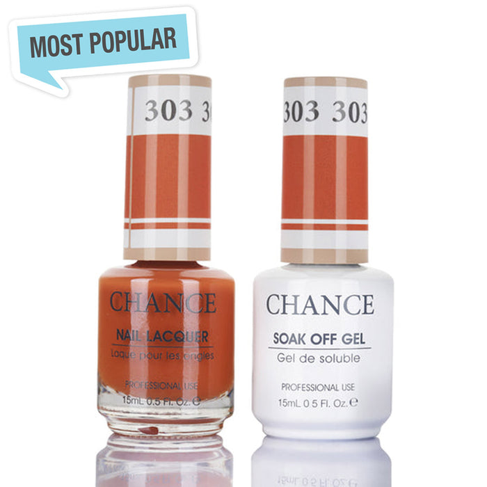 Chance Gel & Nail Lacquer Duo 0.5oz 303