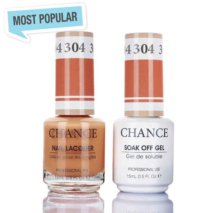 Chance Gel & Nail Lacquer Duo 0.5oz 304