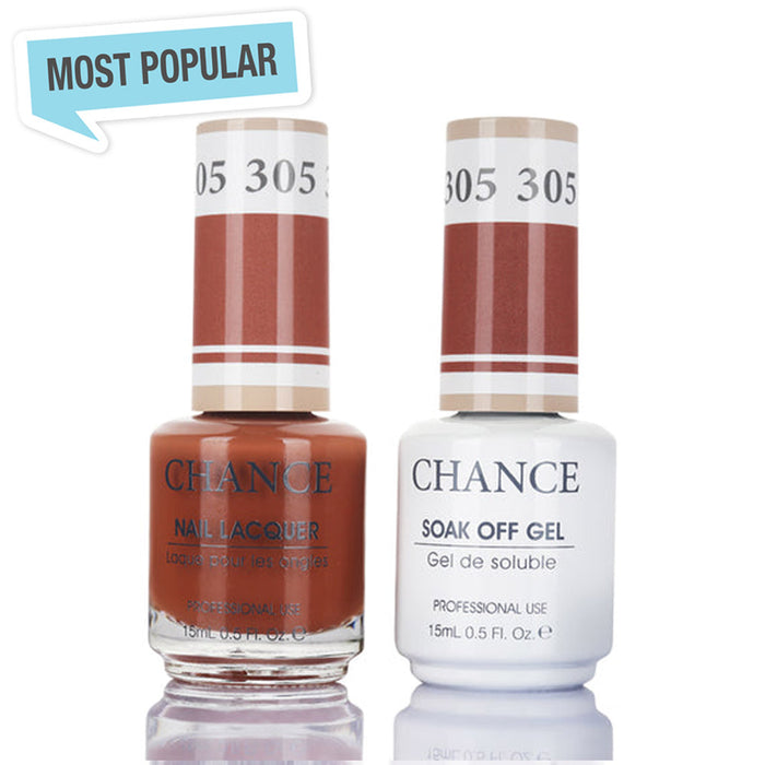 Chance Gel & Nail Lacquer Duo 0.5oz 305
