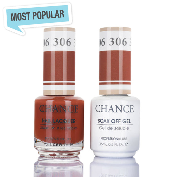 Chance Gel & Nail Lacquer Duo 0.5oz 306