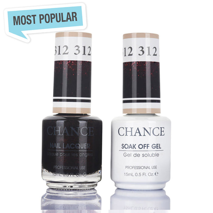 Chance Gel & Nail Lacquer Duo 0.5oz 312