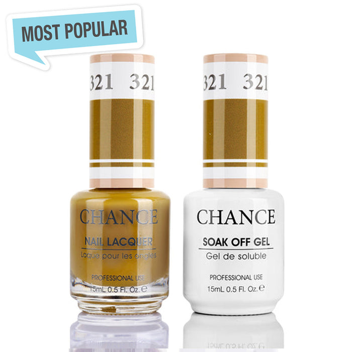 Chance Gel & Nail Lacquer Duo 0.5oz 321