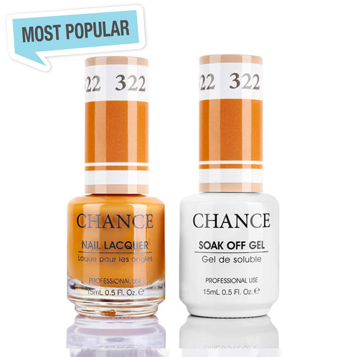 Chance Gel & Nail Lacquer Duo 0.5oz 322