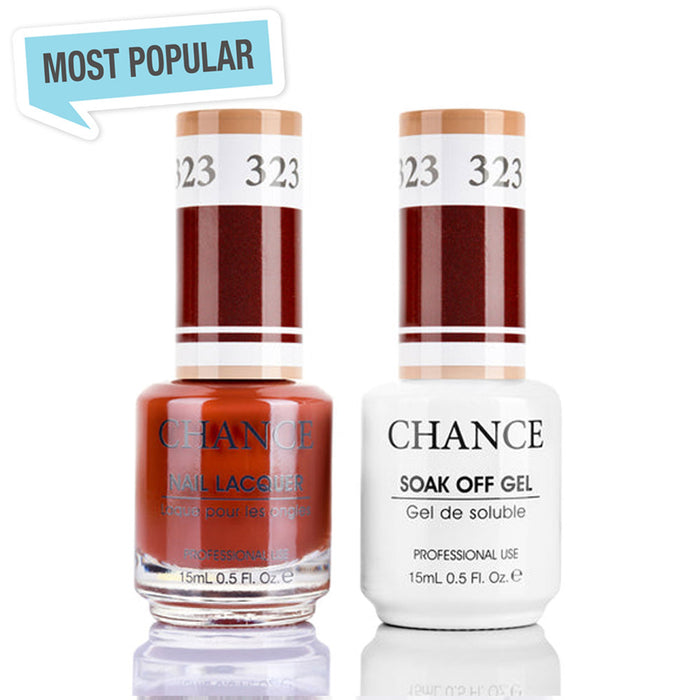 Chance Gel & Nail Lacquer Duo 0.5oz 323