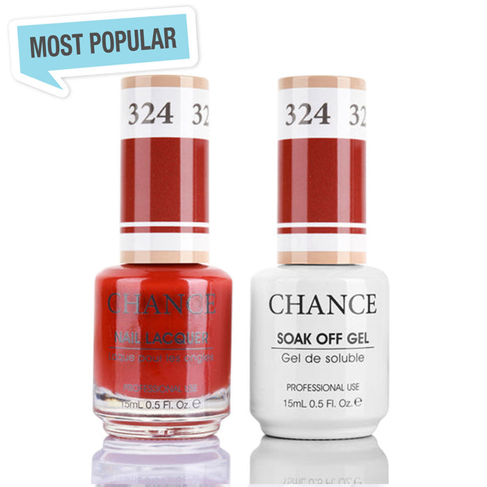 Chance Gel & Nail Lacquer Duo 0.5oz 324