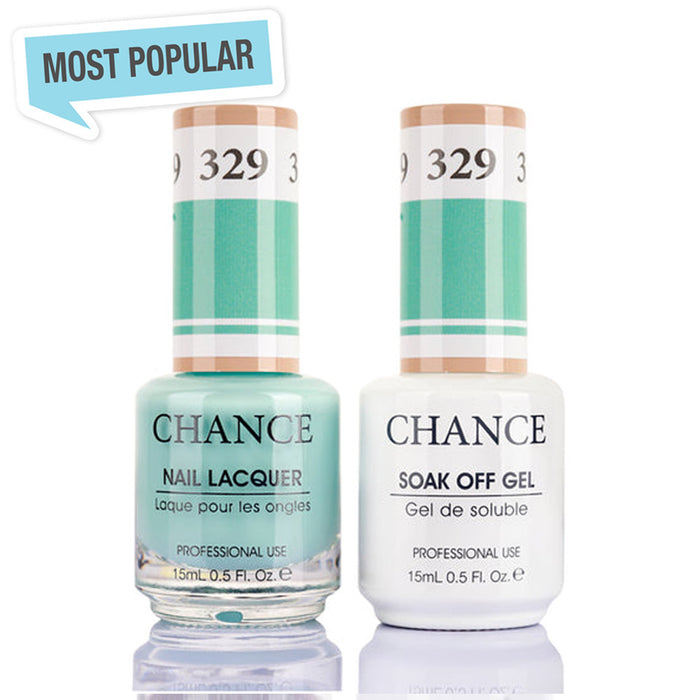 Chance Gel & Nail Lacquer Duo 0.5oz 329