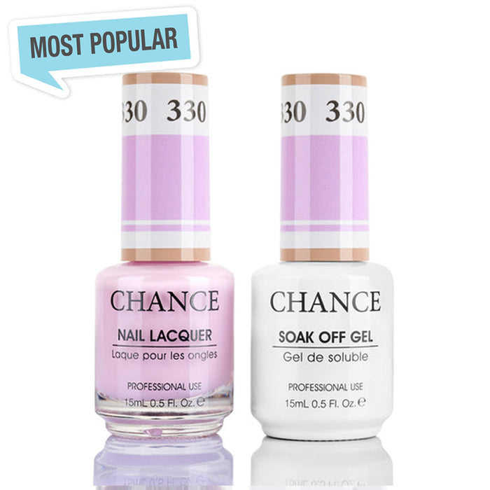 Chance Gel & Nail Lacquer Duo 0.5oz 330
